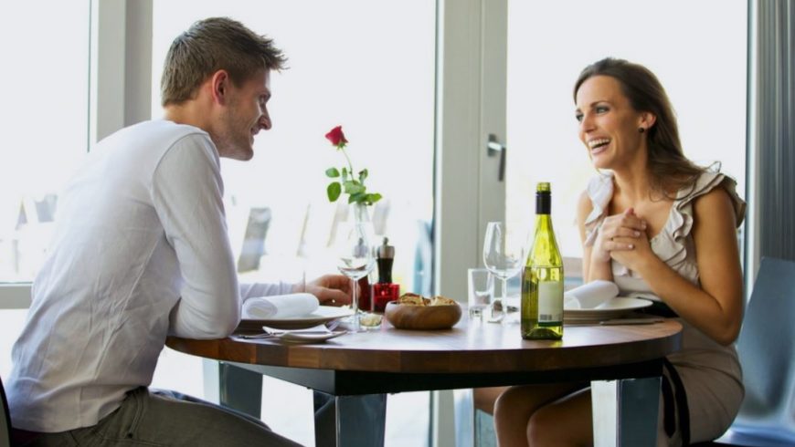 What to do on a first dinner date!
