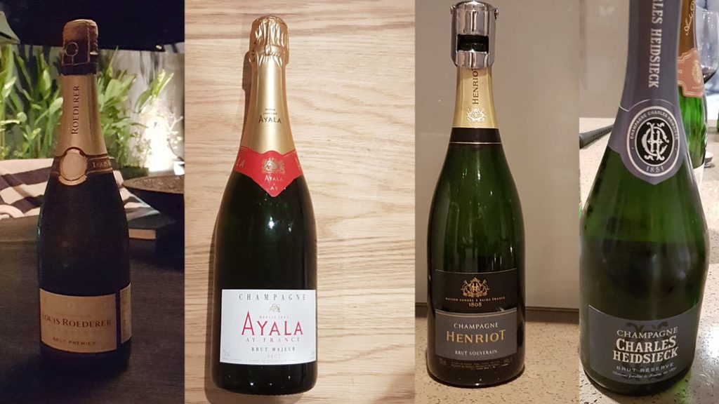 What is the best champagne in Australia over 60 bucks